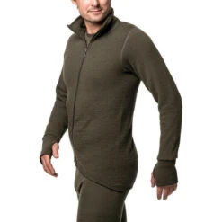 Woolpower Veste à Fermeture Éclair Mid Layer Merino 400 - Vert Pin 9 Woolpower Veste à Fermeture Éclair Mid Layer Merino 400 - Vert Pin -Équipement De Chasse Boutique woolpower veste a fermeture eclair mid layer merino 400 vert pin 2