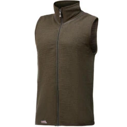 Woolpower Veste Couche Moyenne Merino 400 - Vert Pin -Équipement De Chasse Boutique woolpower veste couche moyenne merino 400 vert pin 2